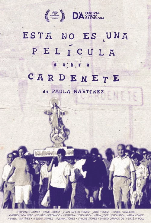 Esta no es una película sobre Cardenete