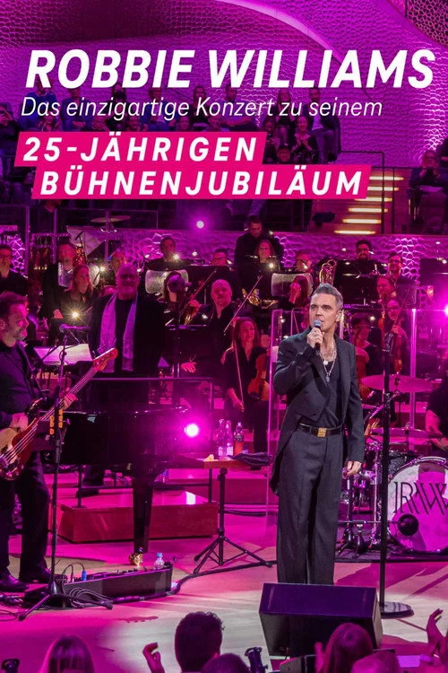 Robbie Williams Live from Elbphilharmonie