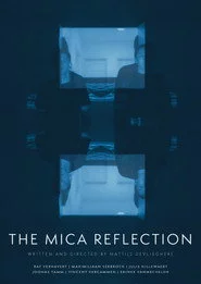 The mica reflection