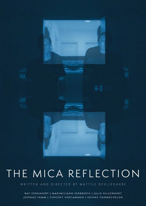 The mica reflection