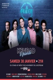 Kevgad & Friends au Fridge Comedy