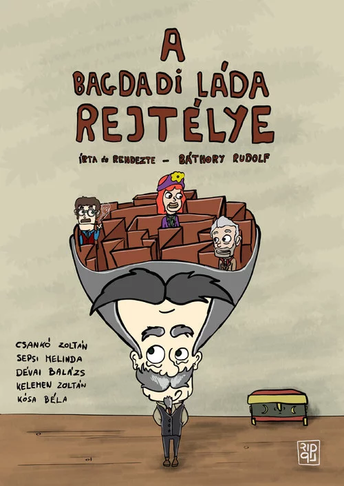 A bagdadi láda rejtélye