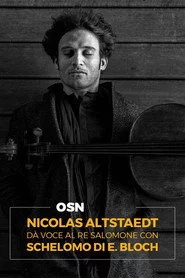 Osn: Nicolas Altstaedt dà voce al Re Salomone con Schelomo di Bloch