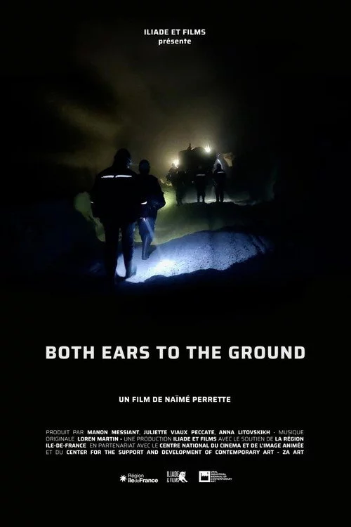 Both ears to the ground