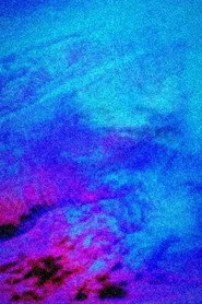A Black Sun Sets Upon a Violet Desert