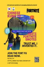 Fortnite Dancing for Self-Defence