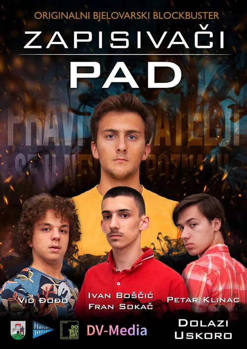 Zapisivači: Pad