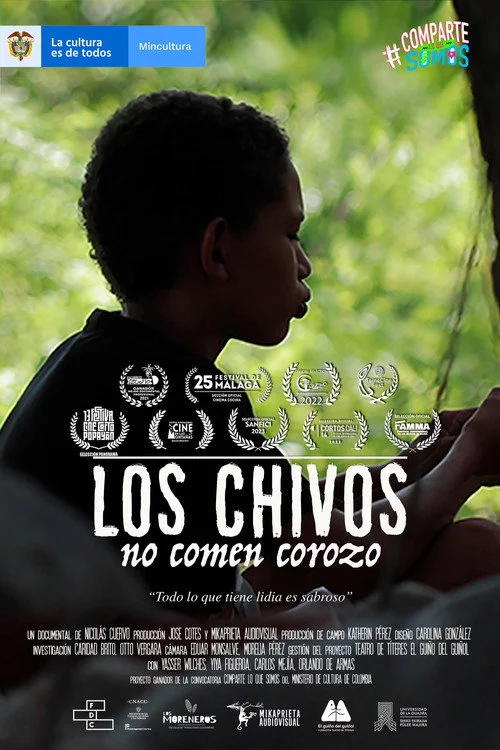 Los chivos no comen corozo