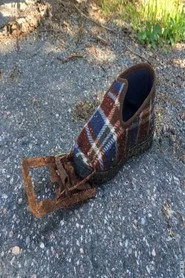 Do you ever see something and wonder what happened and how that got there?