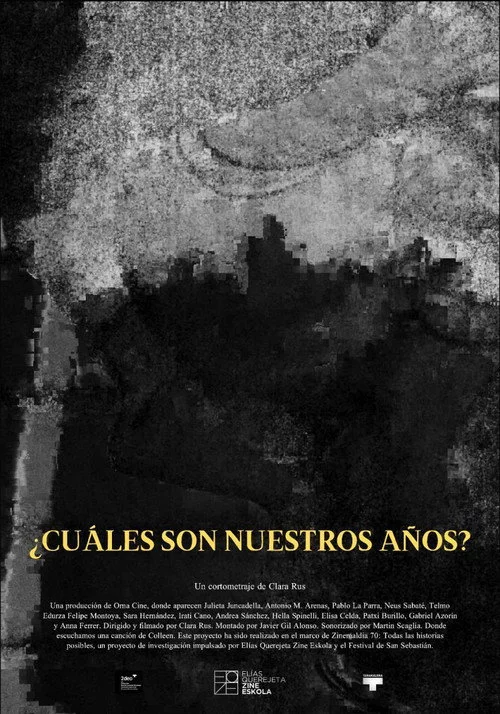 ¿Cuáles son nuestros años?