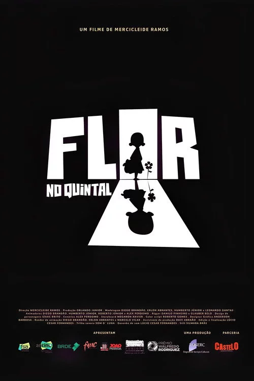 Flor no Quintal