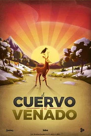 El cuervo y el venado
