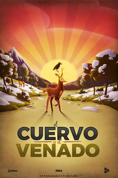 El cuervo y el venado