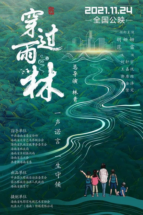 穿过雨林