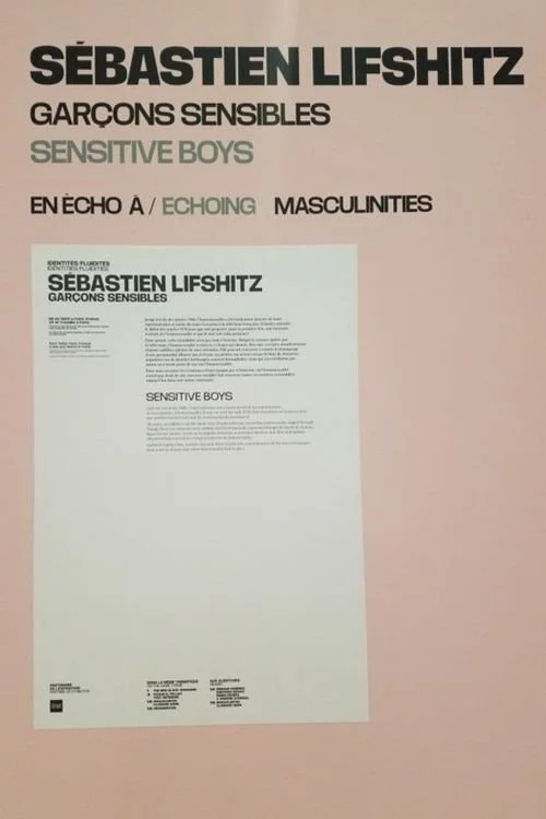 Garçons sensibles