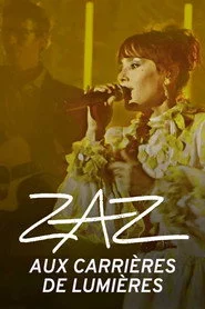Zaz aux carrières de Lumières