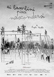 Ai bambini piace nascondersi