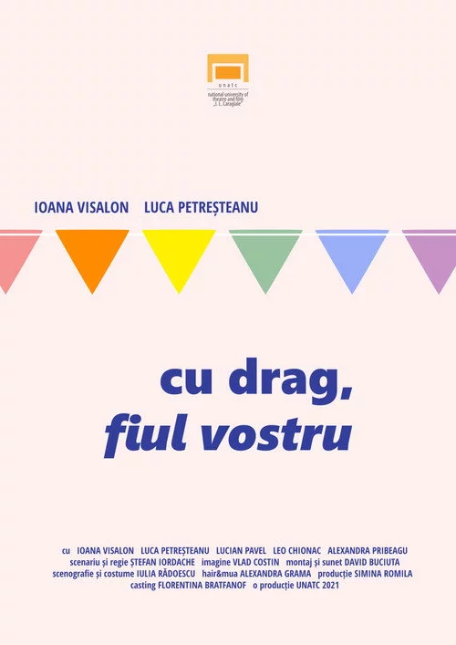 Cu drag, fiul vostru