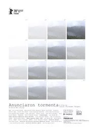 Anunciaron tormenta