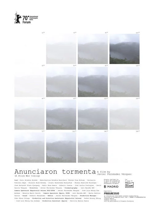 Anunciaron tormenta