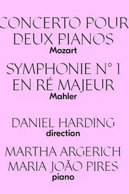 Martha Argerich & Maria João Pires Play Mozart Victoria Hall - Geneva