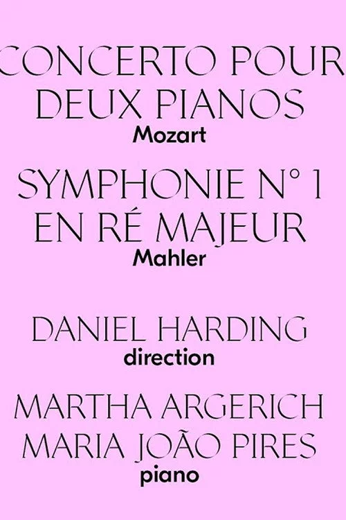 Martha Argerich & Maria João Pires Play Mozart Victoria Hall - Geneva
