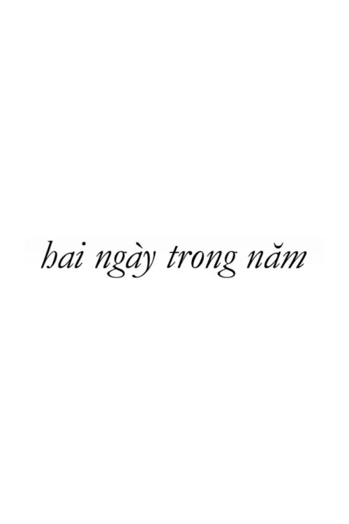 hai ngày trong năm