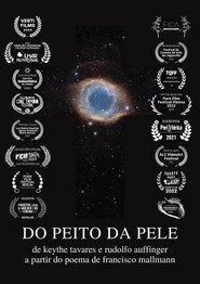 do peito da pele