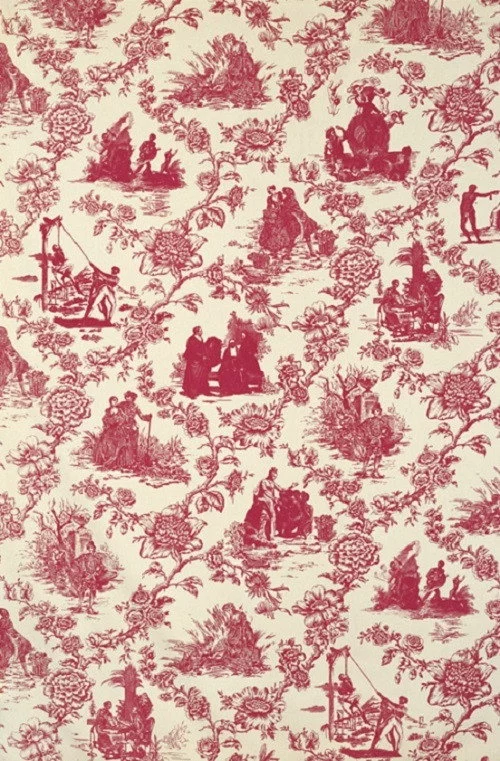Mise-en-scene: Commemorative Toile