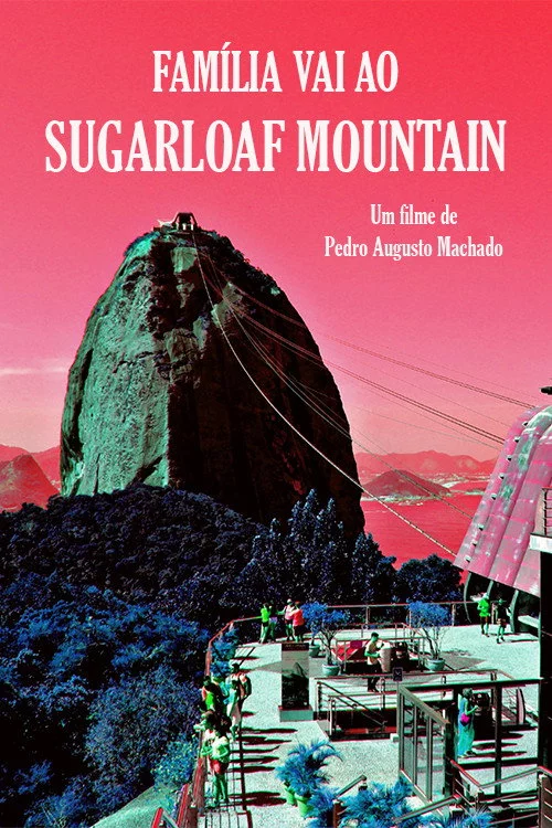 Família vai ao Sugarloaf Mountain