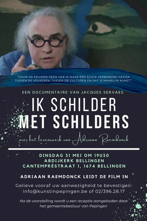 Ik schilder met schilders