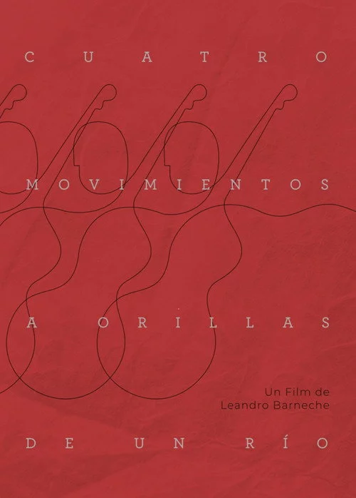 Cuatro movimientos a orillas de un río