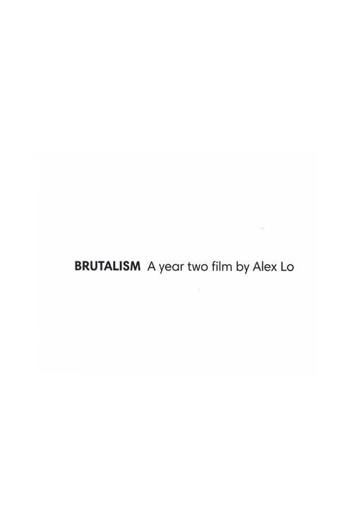 BRUTALISM