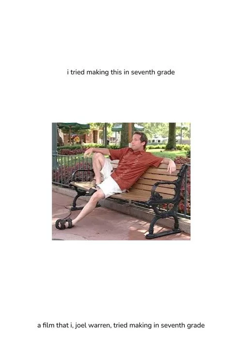 I Tried Making This in Seventh Grade