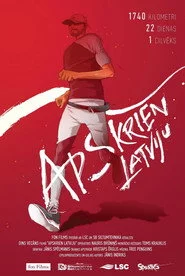 Apskrien Latviju