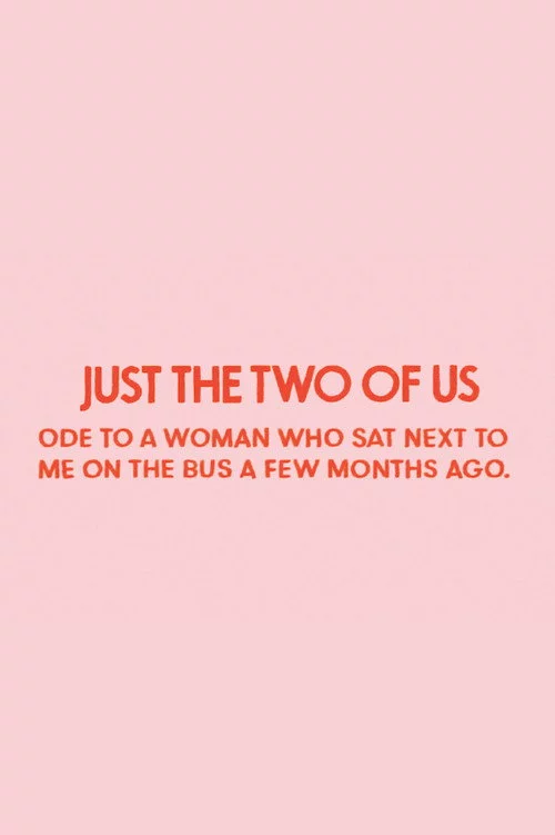 Just the Two of Us