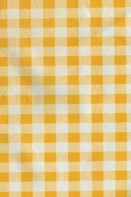 Jaune à carreaux