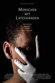 Menschen mit Latexhänden