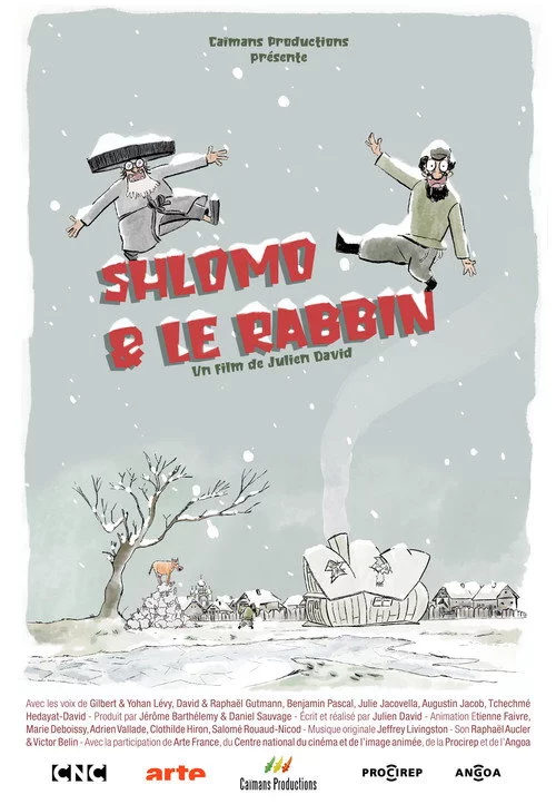 Shlomo et le rabbin