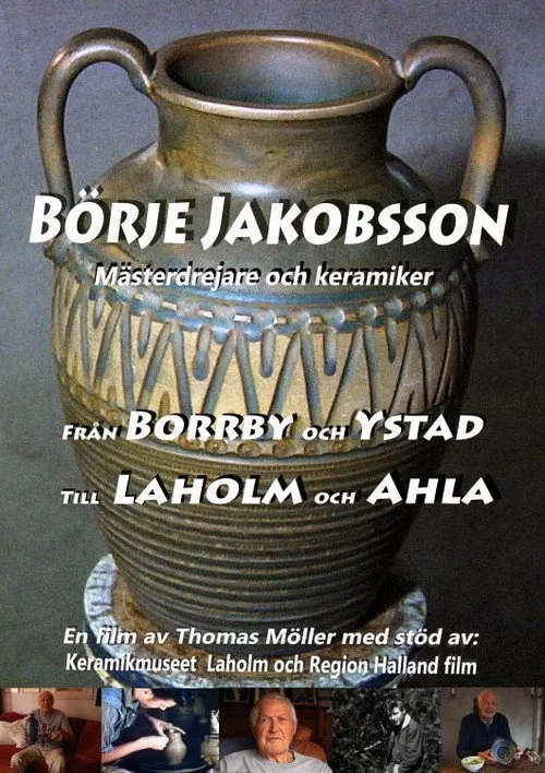 Börje Jakobsson - Mästerdrejare & keramiker