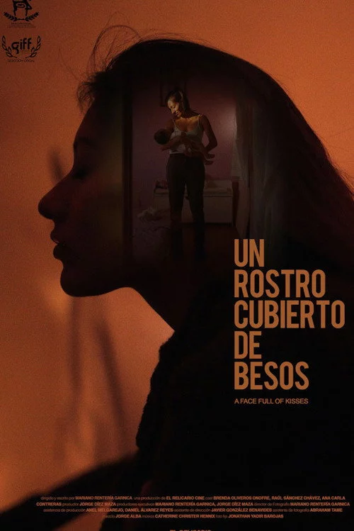 Un Rostro Cubierto De Besos
