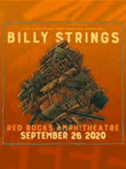 Billy Strings Live at Red Rocks