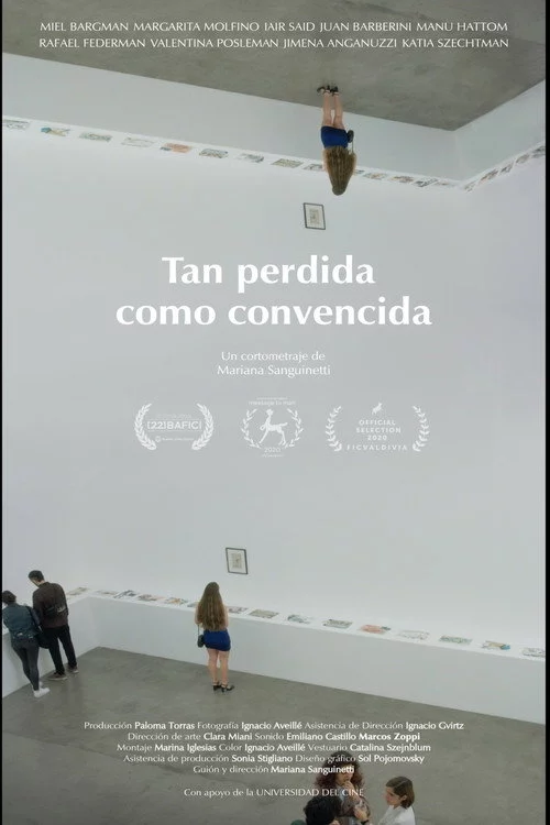 Tan perdida como convencida