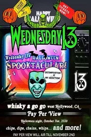 Wednesday 13's Halloween Spooktacular!