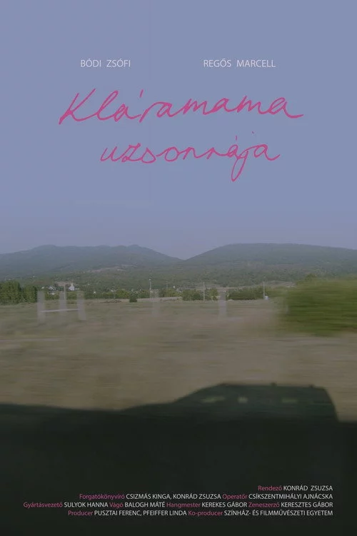 Kláramama uzsonnája