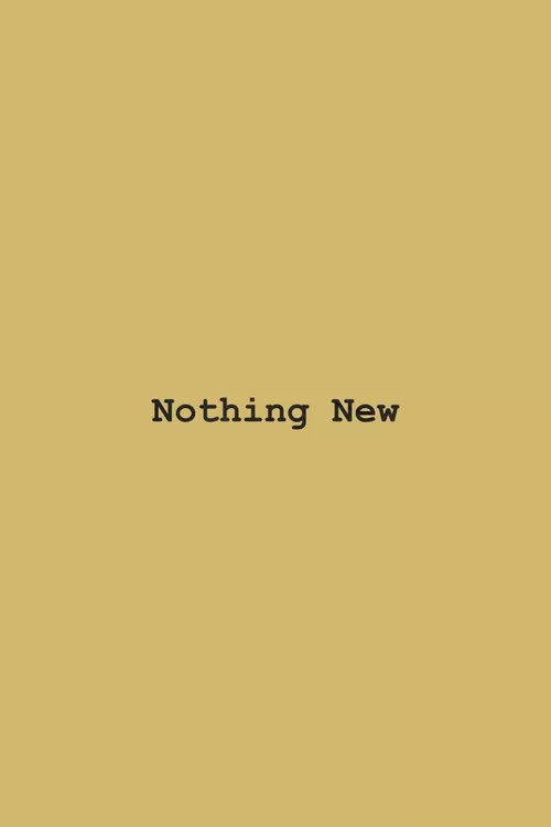 Nothing New