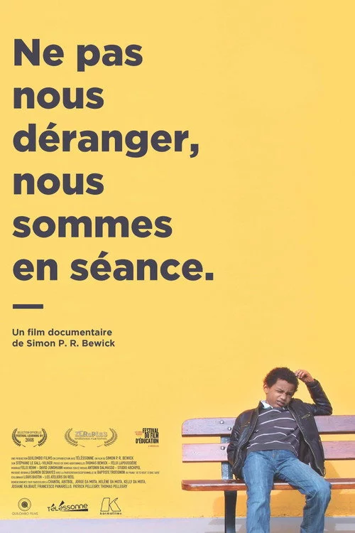 Ne pas nous déranger, nous sommes en séance
