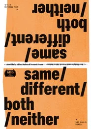 Igual/Diferente/Ambas/Nenhuma
