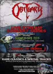 Obituary - Rare Classics & Special Tracks Live Stream