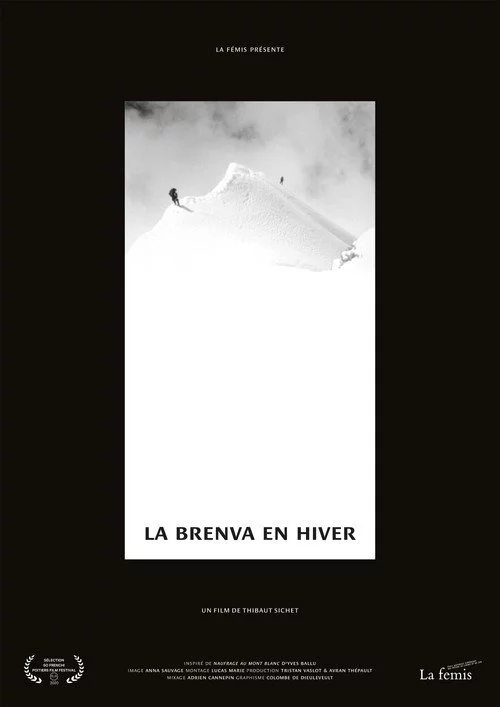 La Brenva en hiver